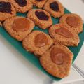 El cooksnap de Maria Ines Molina cuando hizo Pepas integrales con relleno Bon o Bon.