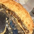El cooksnap de Alda cuando hizo Tarta de coco y dulce de leche.