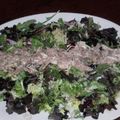 El cooksnap de NeKa 8+1 cuando hizo Ensalada de perdiz en escabeche.