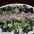 El cooksnap de NeKa 8+1 cuando hizo Ensalada de perdiz en escabeche.