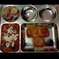 Tanisha Moudgill's cooksnap of when they made Pav Bhaji.