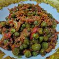 Cooksnap dari Ayrin Ratnawati untuk resep Sambal Leunca Ikan Asin