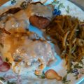 Macintosh's cooksnap of when they made Mushroom onion gravy.