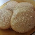 کوک اسنپ Sepide Shapori بعد از امتحان کردن کلوچه های کنجدی نرم.