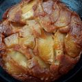 El cooksnap de Doris Quinteros cuando hizo Torta Invertida de Manzanas 🍎🍏.