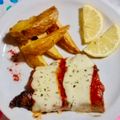 El cooksnap de 🌸 Carolita 🌸 cuando hizo Matambrito de cerdo a la Napo al horno 😍.