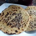 El cooksnap de Silvia Reynoso cuando hizo Pan vegano de garbanzos.