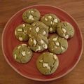 Kristina K's cooksnap of when they made Soft Matcha Cookies With White Chocolate Using Pancake Mix.