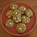 Kristina K's cooksnap of when they made Soft Matcha Cookies With White Chocolate Using Pancake Mix.