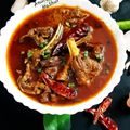  Name - Anuradha Mathur का कुकस्नैप जब उन्होंने रेड मटन (Red Mutton recipe in Hindi) बनाया था।