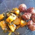 El cooksnap de Ceci Llanes cuando hizo Acelga Salteadas con Papas al Pimentón.