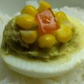 El cooksnap de Carina P cuando hizo Huevos rellenos.