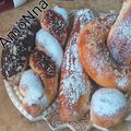 صورة من 🍓🍓 عالم ام أماني _oum amani🍓🍓، شاركها بعد تجربة وصفة بريوش الشهدة محشي مربى