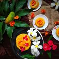 Suparna Mandal's cooksnap of when they made ডিলিশিয়াস ম্যাঙ্গো পুডিং (Delicious Mango Pudding recipe in Bengali).