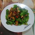 潘俊霖的(簡單料理) 的 山蘇炒小魚 cooksnap