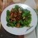 潘俊霖的(簡單料理) 的 山蘇炒小魚 cooksnap