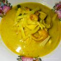 Cooksnap dari Ninda Yuli untuk resep Sayur Lodeh Rebung Kacang Panjang
