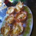 El cooksnap de Dafne cuando hizo Masa para Tapa de Empanadas (Fritas o al horno).