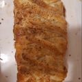 El cooksnap de MaryGlory cuando hizo Trenza de hojaldre y chocolate con leche.