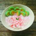 Cooksnap dari Cloudy Cloud untuk resep Es pisang ijo