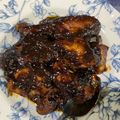 Cooksnap Rafiah Roslant semasa beliau membuat Ayam bakar madu simple by m10.