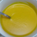 El cooksnap de 67yuki cuando hizo Crema de calabaza y curry.