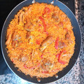 El cooksnap de Sr Rul cuando hizo Arroz con pata (villenero).