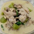 Cooksnap dari Tiur Yolanda Marpaung untuk resep Thai Green Curry - Gaeng Kiew Wan (แกงเขียวหวาน)