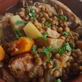 El cooksnap de Javier Perez Gajardo cuando hizo Lentejas a la antigua.