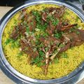 صورة من Afrah، شاركها بعد تجربة وصفة مجبوس السمك 🐟