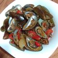Cooksnap dari Dewi Cahyaningtyas untuk resep Kerang Hijau Saos Padang