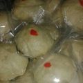 Cooksnap dari Pancarini Yustiati untuk resep Resep pao lembut isi kacang keju