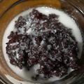 Cooksnap dari fathiati husni untuk resep Bubur ketan hitam ala Fe