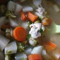 Cooksnap dari Elma Lunge untuk resep Sup Ayam lobak putih brokoli wortel🤗