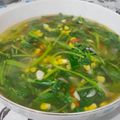 Cooksnap dari LusiARW untuk resep Sayur Bayam Jagung