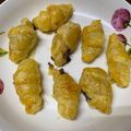 鄭雅勻 的 氣炸鍋-下午茶必備起酥小可頌麵包(起司) cooksnap