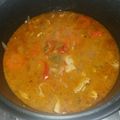 El cooksnap de Alexis Gonzalez cuando hizo Cocimiento.