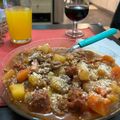 El cooksnap de Estefi Cuicci cuando hizo Guiso de Lentejas😋.