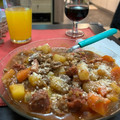 El cooksnap de Estefi Cuicci cuando hizo Guiso de Lentejas😋.