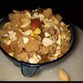  Chef Richa pathak. का कुकस्नैप जब उन्होंने सूजी का हलवा (sooji ka halwa recipe in Hindi) बनाया था।