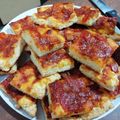 El cooksnap de Noelia Segovia cuando hizo Pizza rápida con polvo de hornear🍅.