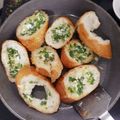 Cooksnap của Tiên Tiên khi họ làm theo món Bánh Mì Bơ Tỏi Phô Mai