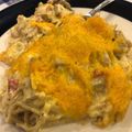 mr.artdavid's cooksnap of when they made Chicken spaghetti with cheese.
