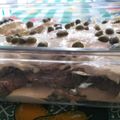 El cooksnap de Graciela Insfrán, Paraguay cuando hizo Vitel Toné "Fácil, rápido y liviano".