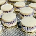 El cooksnap de 🌸 Carolita 🌸 cuando hizo Alfajores de maicena #Norali.