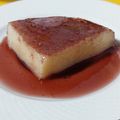 El cooksnap de Yvette cuando hizo Sémola con leche y salsa de vino 🍷.