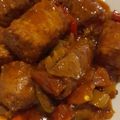 Cooksnap από Ερμινα Μακ στη συνταγή Το σπετσοφάι του μπαμπά μου (και με μελιτζάνες)