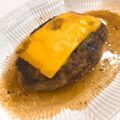 潔米兒 的 起司漢堡排（氣炸鍋） cooksnap