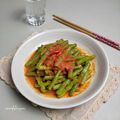 Cooksnap dari Nendah Rismaita untuk resep Tumis Buncis Sambal Terasi