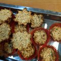 El cooksnap de Nancy Caballero cuando hizo Galletas de avena y manzana.